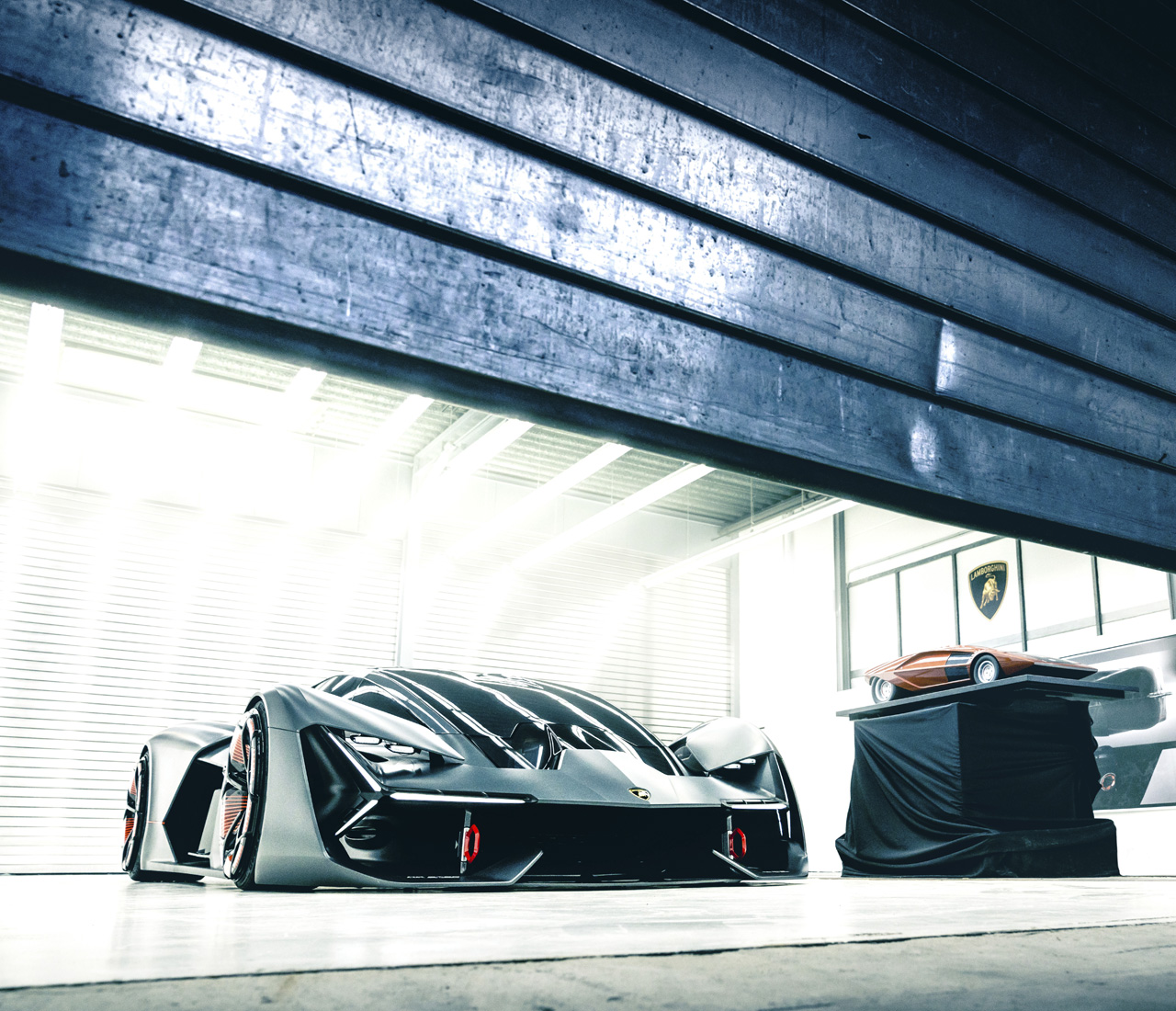 Lamborghini bereidt zich in samenwerking met het Massachusetts Institute of Technology voor op een elektrische toekomst, the Terzo Millennio.