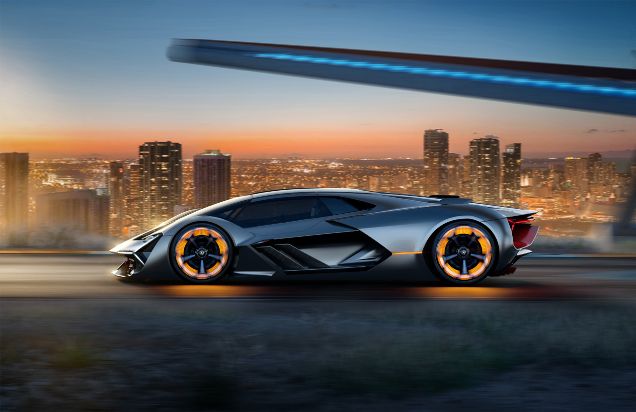 Lamborghini bereidt zich in samenwerking met het Massachusetts Institute of Technology voor op een elektrische toekomst, the Terzo Millennio.