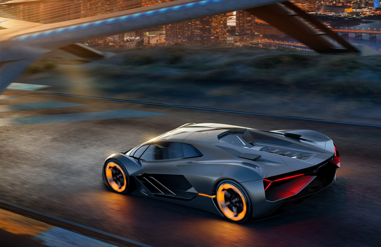 Lamborghini bereidt zich in samenwerking met het Massachusetts Institute of Technology voor op een elektrische toekomst, the Terzo Millennio.