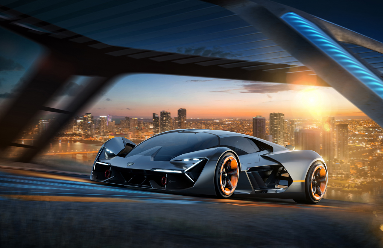 Lamborghini bereidt zich in samenwerking met het Massachusetts Institute of Technology voor op een elektrische toekomst, the Terzo Millennio.