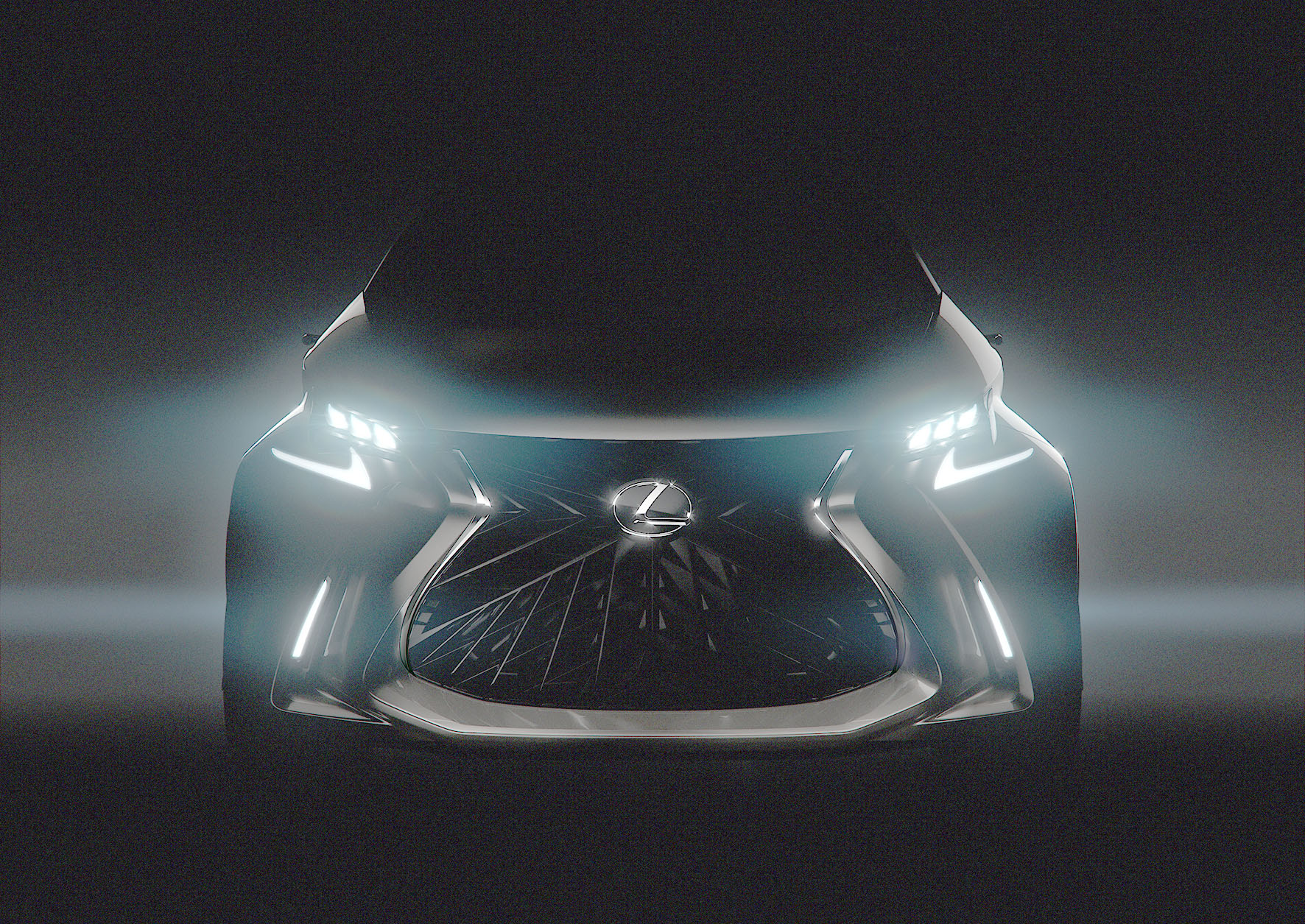Het lijkt een thema te zijn van de Genve-teasers: koplampen. Vandaag krijgen we die van de Lexus LF-SA te zien. Maar waar kijken we naar?