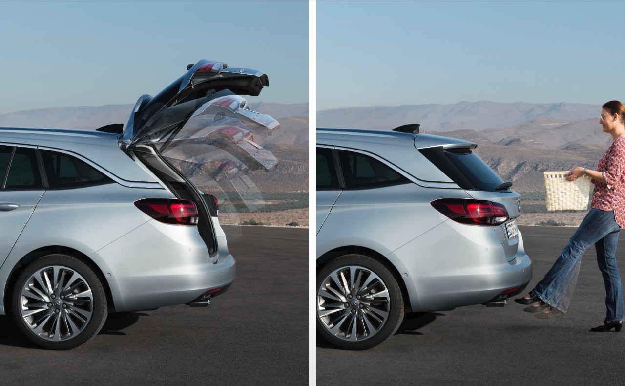 Opel Astra ook als Sports Tourer naar IAA Frankfurt. De Astra stationwagon is eind 2015 bestelbaar voor prijzen vanaf circa 21 mille.
