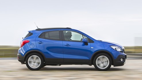 Opel breidt het leveringsprogramma uit met de Mokka Bi-Fuel en ADAM Bi-Fuel. Beide modellen rijden op benzine of LPG.