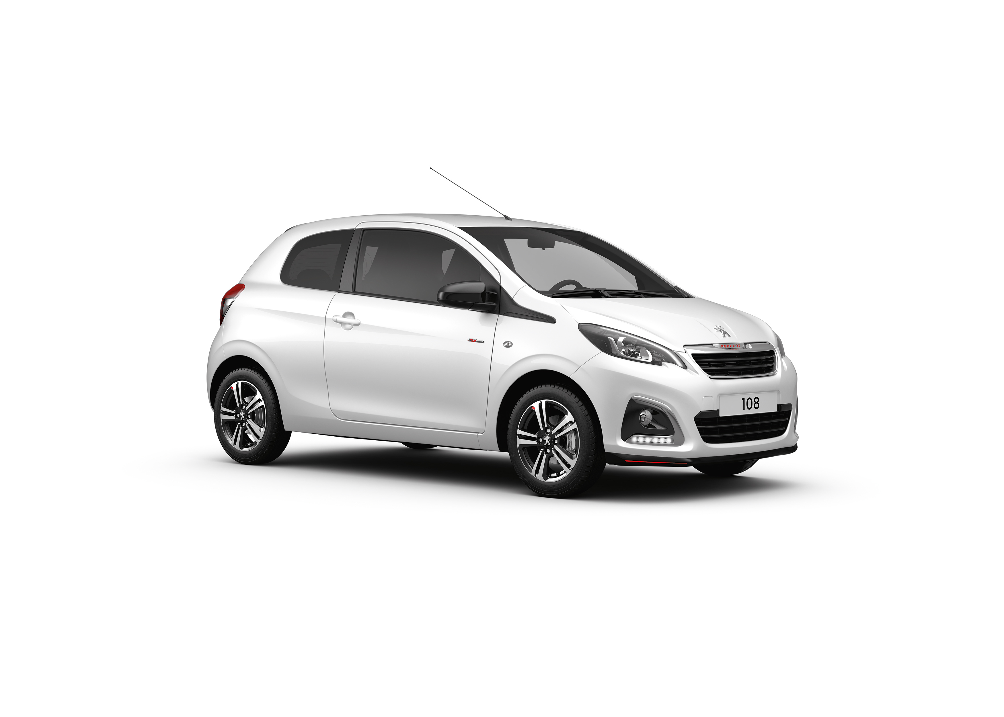 In navolging van de Peugeot 308, 208 en 508 krijgt ook de 108 de GT Line uitvoering met sportieve details.