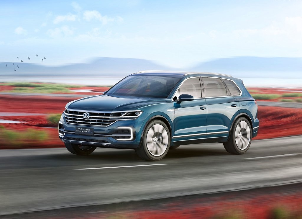 Dook laatst al de volledig nieuwe Polo op in Zuid-Afrika, nu blijkt dat de nieuwe Touareg ernaast stond geparkeerd! De auto blijkt opvallend dicht bij de T-Prime GTE Concept te zijn gebleven.
