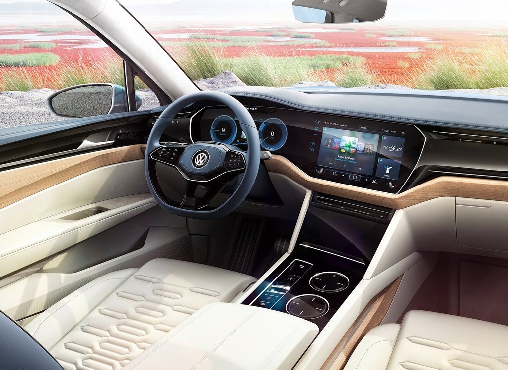 Dook laatst al de volledig nieuwe Polo op in Zuid-Afrika, nu blijkt dat de nieuwe Touareg ernaast stond geparkeerd! De auto blijkt opvallend dicht bij de T-Prime GTE Concept te zijn gebleven.