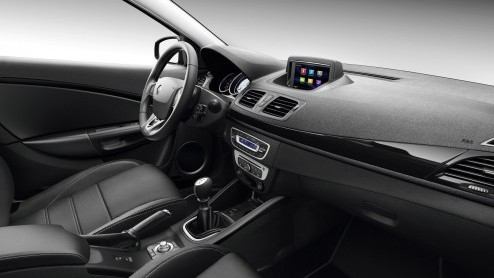 Ook nieuw gezicht voor Renault Megane Coupe Cabriolet. Debuut op Autosalon van Brussel op 14 januari.