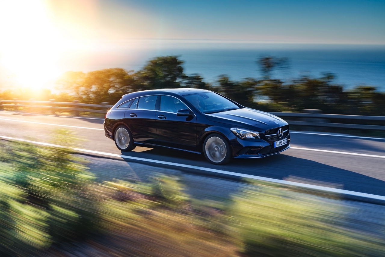 De facelift van de Mercedes CLA die zijn debuut beleeft op de New York International Auto Show is meer een update voor het in- en exterieur, met de komst van een nieuwe 180d diesel.