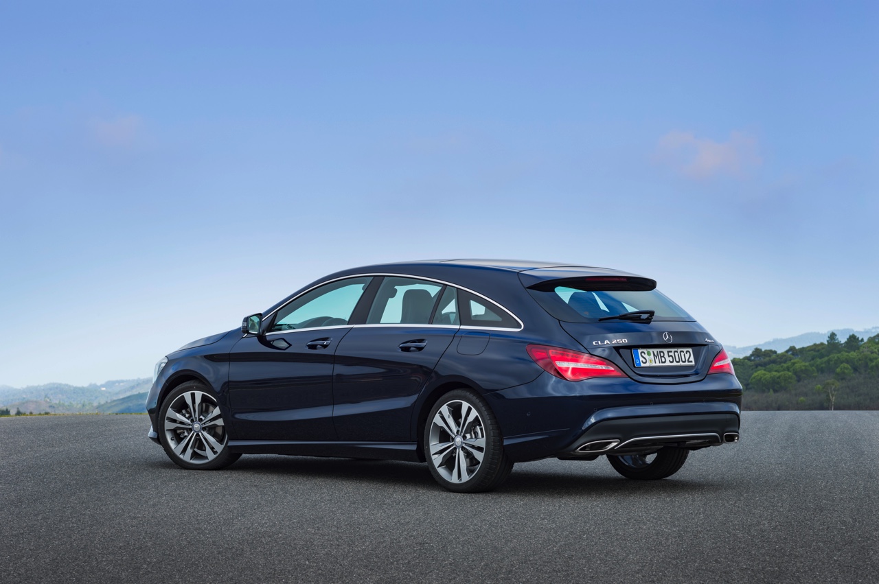 De facelift van de Mercedes CLA die zijn debuut beleeft op de New York International Auto Show is meer een update voor het in- en exterieur, met de komst van een nieuwe 180d diesel.