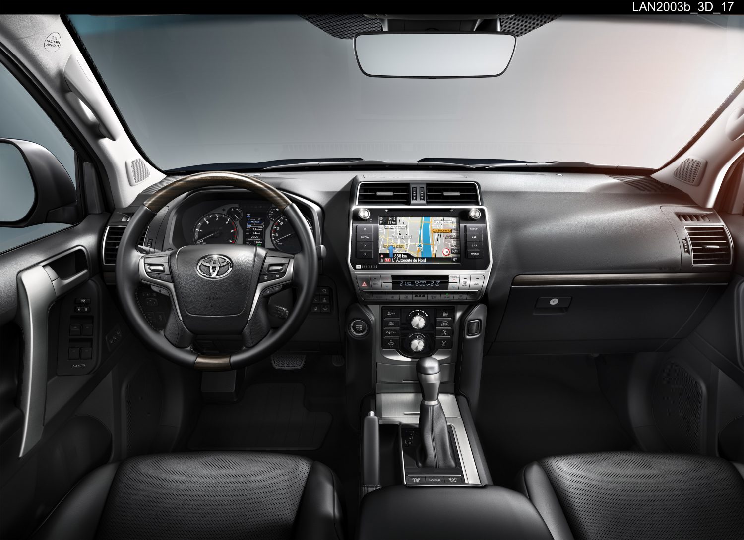 Toyota geeft de nieuwe generatie Land Cruiser prijzen. Het model komt er als drie- en vijfdeurs op geel en grijs kenteken.