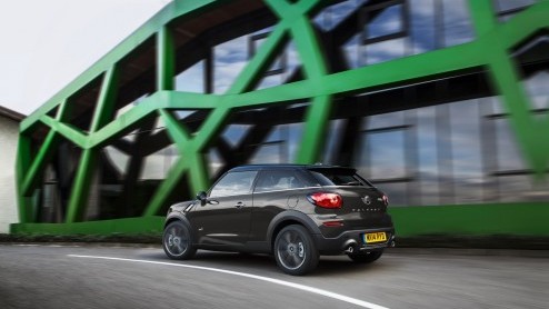 MINI Paceman krijgt update in 2014 en wordt leverbaar met 20% bijtelling.