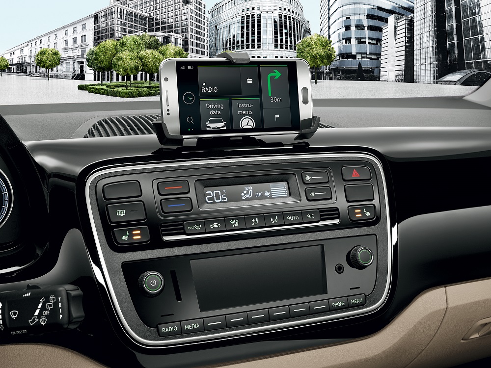 Update voor Skoda Citigo in het najaar van 2016. Het is geen facelift, maar de opfrisser biedt wel meer luxe.