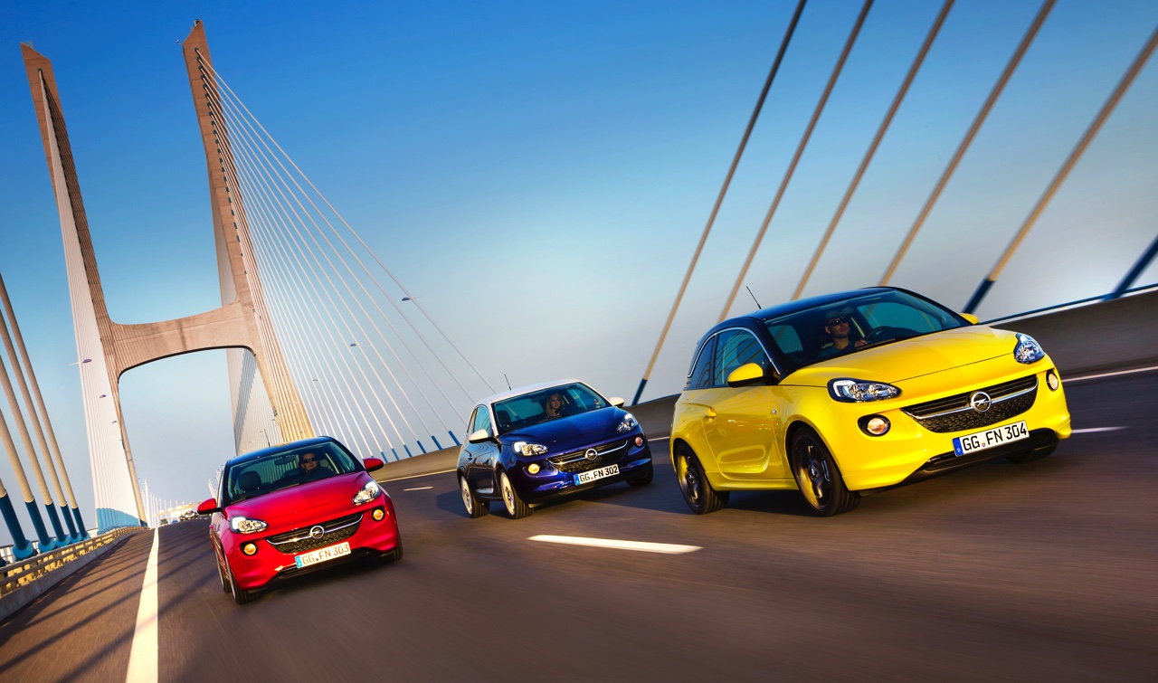 Opel Adam nu ook in de Unlimited uitvoering met nog meer variaties. Verkrijgbaar met de 1.0 Turbo of 1.4 Bi-Fuel LPG