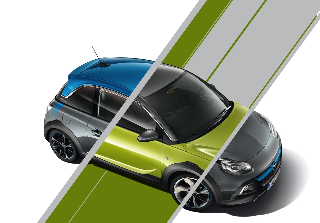Opel Adam nu ook in de Unlimited uitvoering met nog meer variaties. Verkrijgbaar met de 1.0 Turbo of 1.4 Bi-Fuel LPG