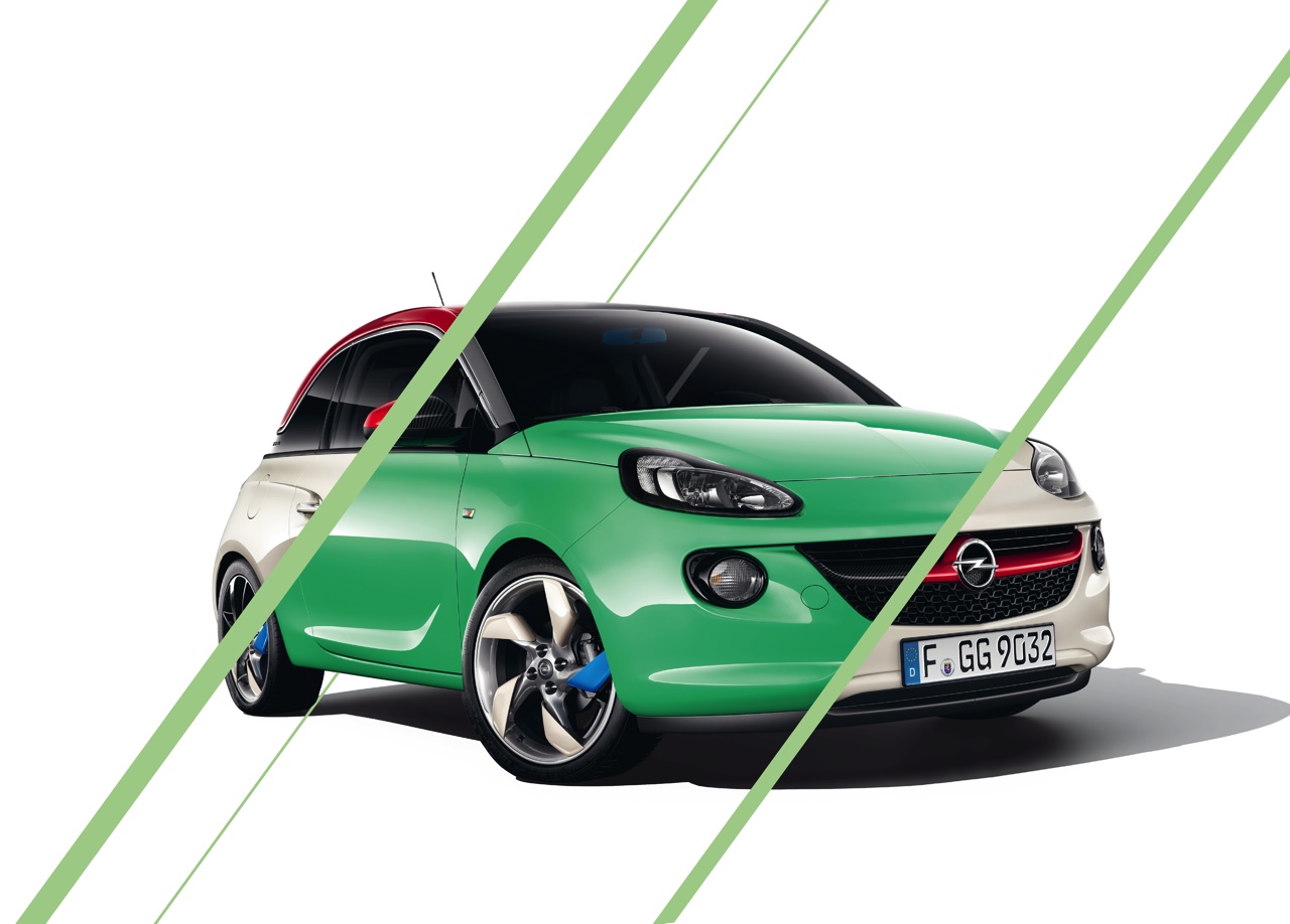 Opel Adam nu ook in de Unlimited uitvoering met nog meer variaties. Verkrijgbaar met de 1.0 Turbo of 1.4 Bi-Fuel LPG