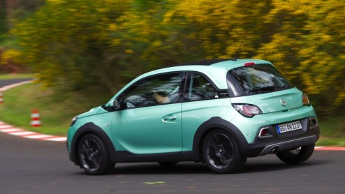 Prijzen Opel Adam en Adam Rocks 1.0 Turbo vrijgegeven.