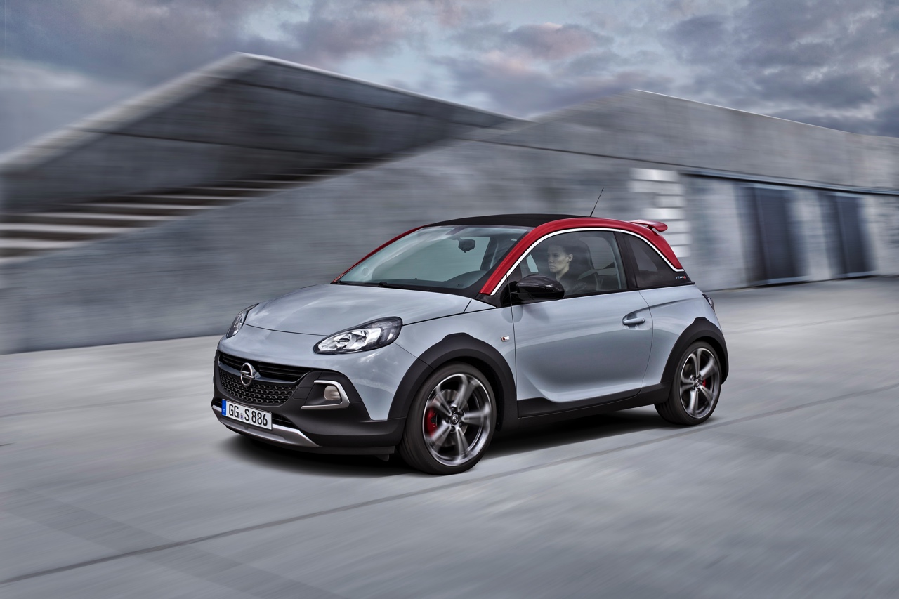 Opel gaat met de Adam Rocks S aan de bak voor prijzen vanaf 24.995 euro.