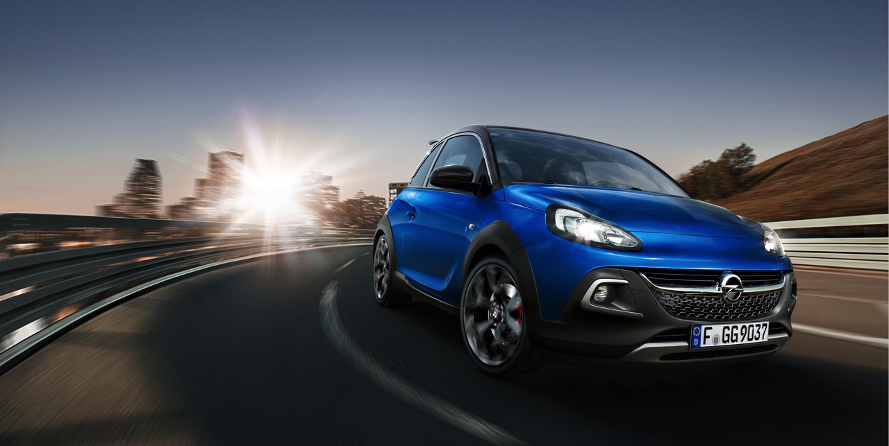 Opel gaat met de Adam Rocks S aan de bak voor prijzen vanaf 24.995 euro.