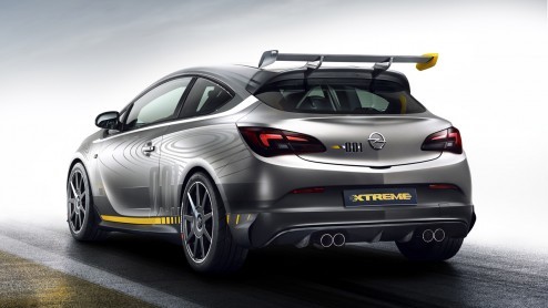 De heetste Opel Astra van dit moment heet OPC Extreme. Op de Autosalon van Genve presenteert de fabrikant namelijk een studiemodel met 300 pk en 100 kilogram minder aan gewicht.