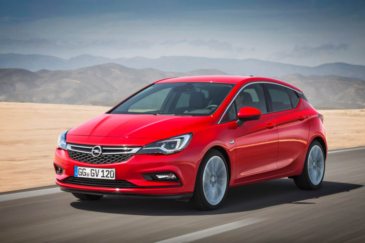 Vanafprijs en uitvoeringen nieuwe Opel Astra zijn bekend gemaakt. De nieuwe Opel Astra staat eind 2015 in de showroom vanaf 19.995 euro.