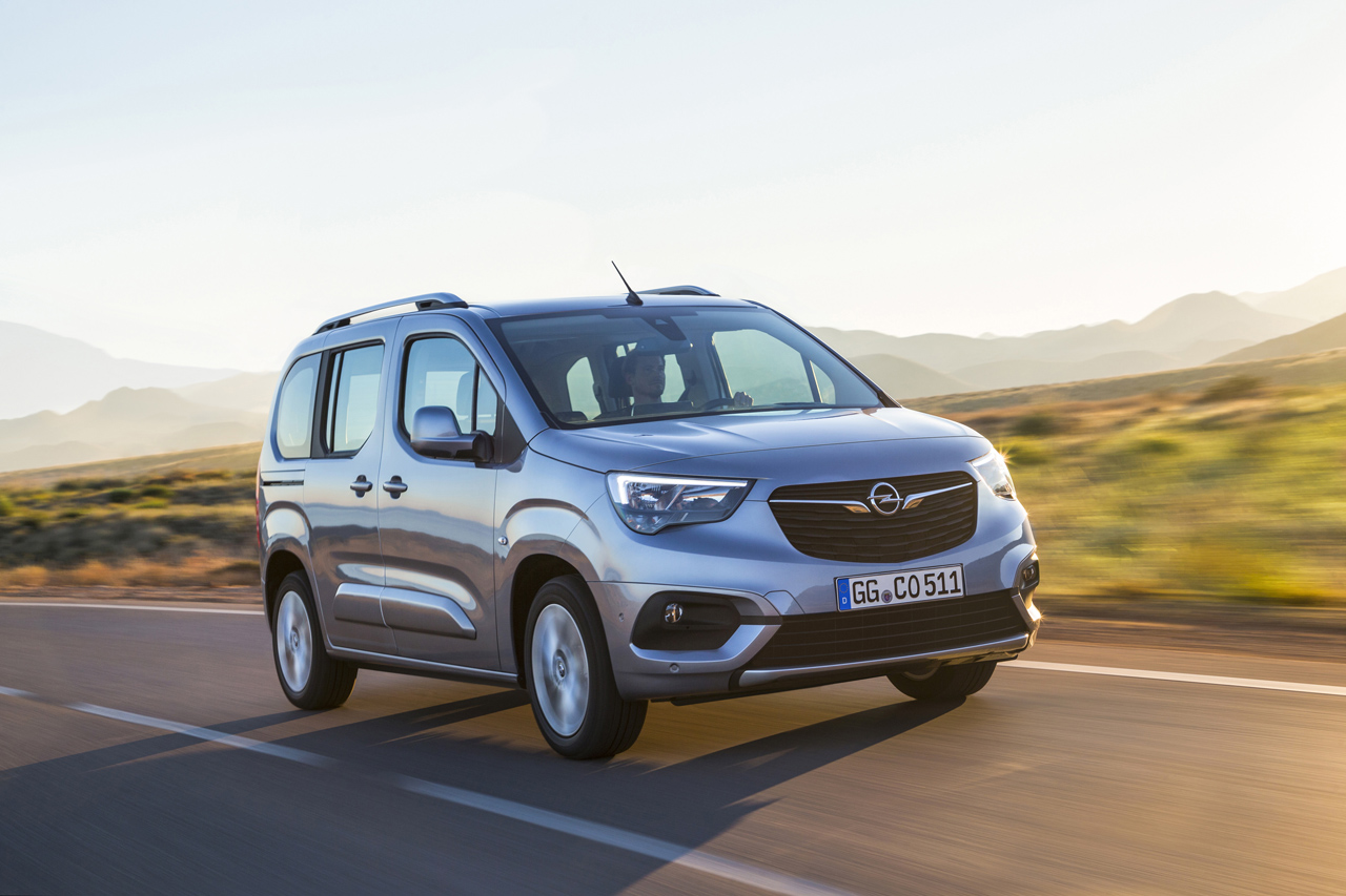 Opel lanceert de nieuwe Combo op dezelfde basis als de nieuwe Berlingo van Citro?n.