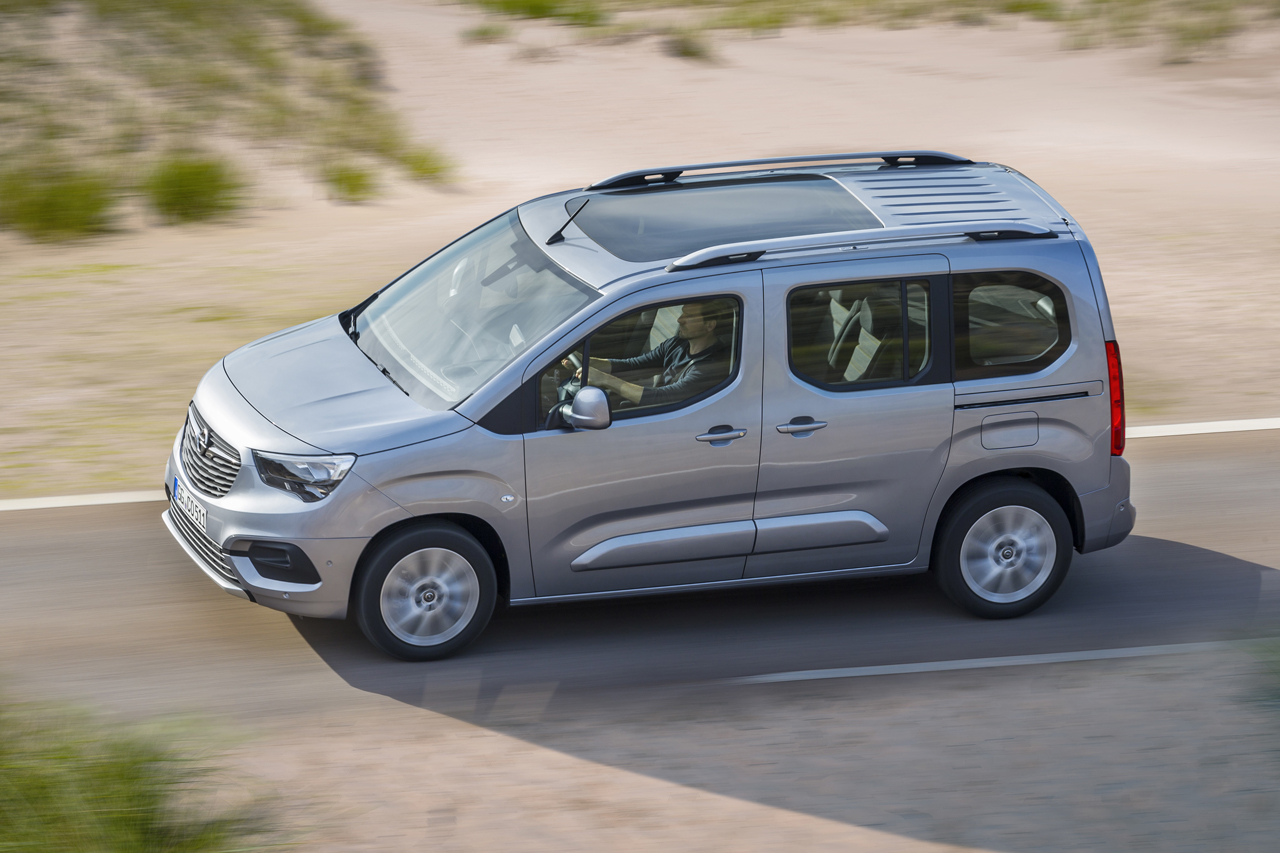 Opel lanceert de nieuwe Combo op dezelfde basis als de nieuwe Berlingo van Citro?n.