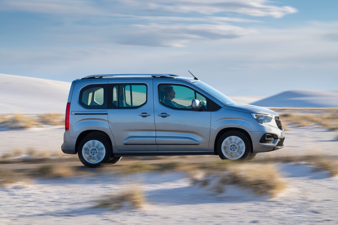 Opel lanceert de nieuwe Combo op dezelfde basis als de nieuwe Berlingo van Citro?n.