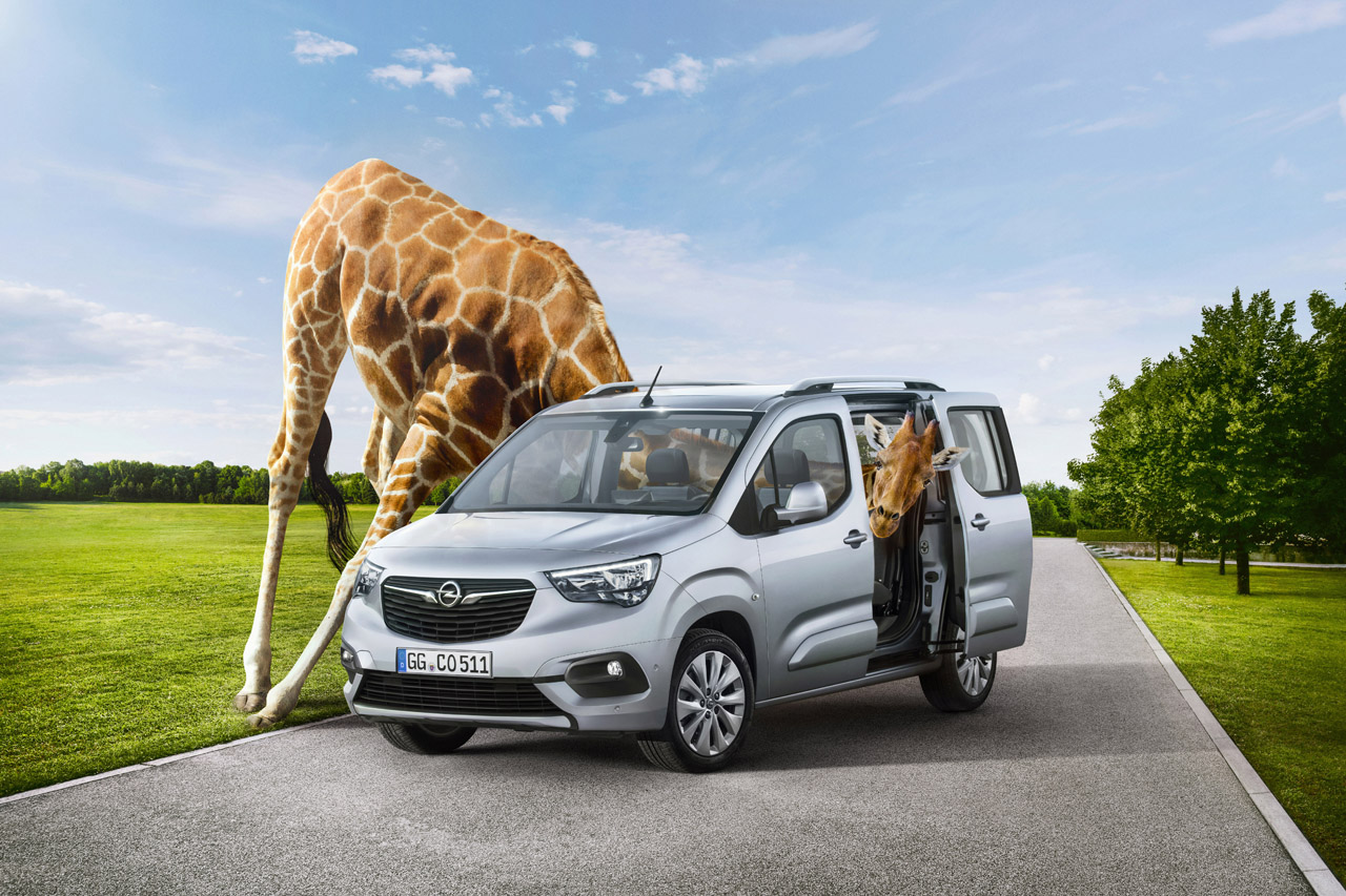 Opel lanceert de nieuwe Combo op dezelfde basis als de nieuwe Berlingo van Citro?n.