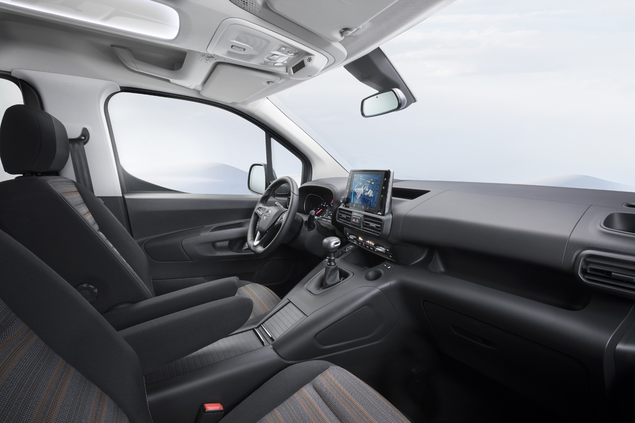 Opel lanceert de nieuwe Combo op dezelfde basis als de nieuwe Berlingo van Citro?n.