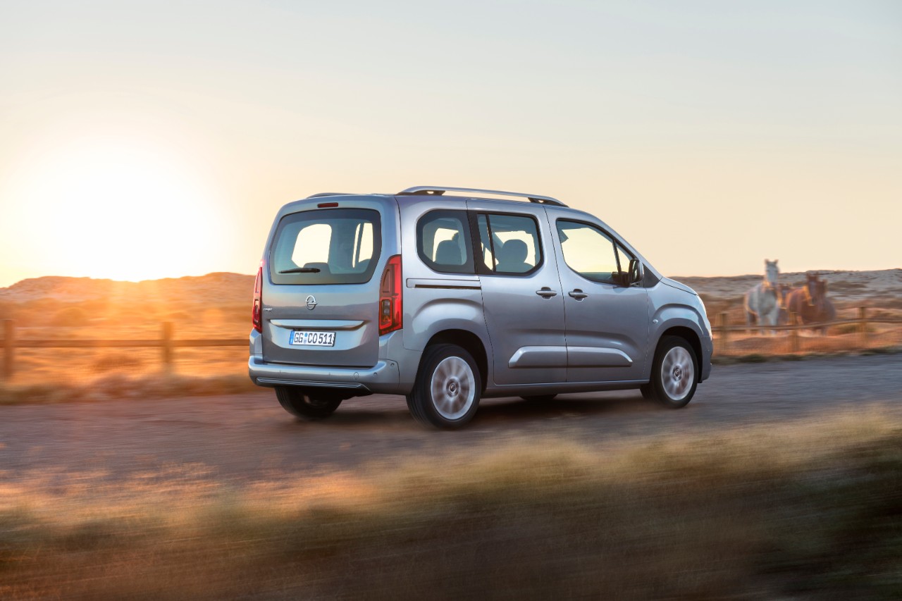 Opel lanceert de nieuwe Combo op dezelfde basis als de nieuwe Berlingo van Citro?n.
