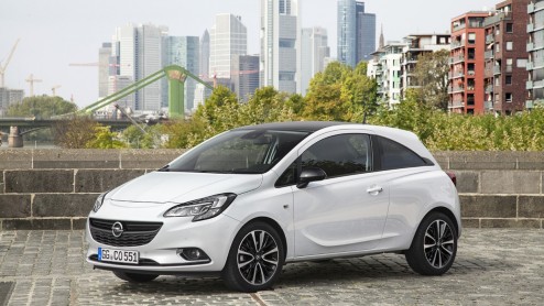 Rijtest vernieuwde Opel Corsa 1.0 Turbo.