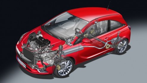 Rijtest vernieuwde Opel Corsa 1.0 Turbo.