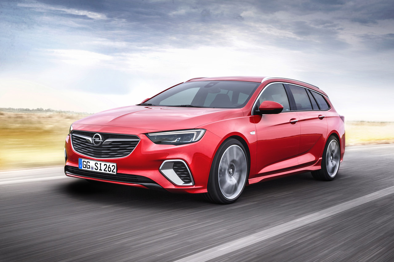 Opel breidt het programma van de Insignia niet alleen uit met de sportieve GSi als Grand Sport maar ook als ruime Sports Tourer.