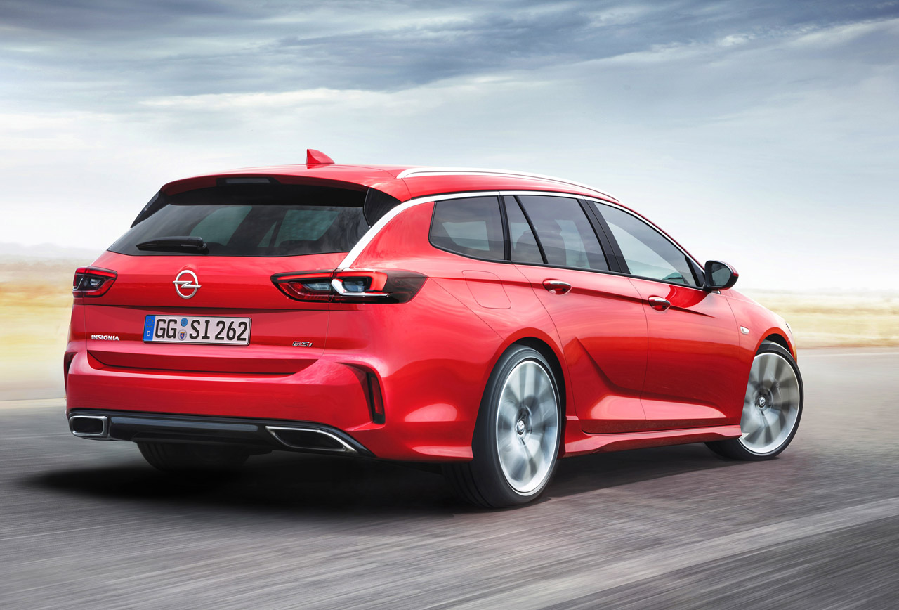 Opel breidt het programma van de Insignia niet alleen uit met de sportieve GSi als Grand Sport maar ook als ruime Sports Tourer.