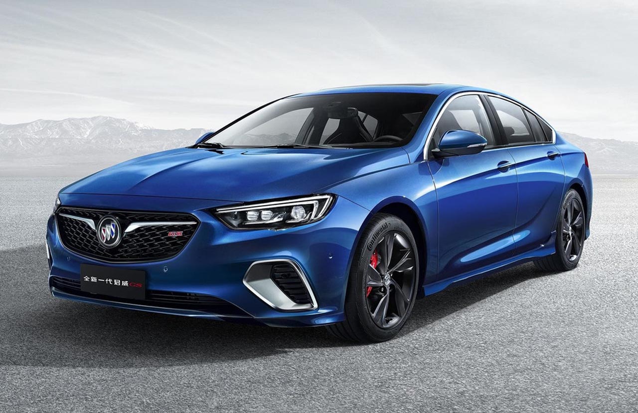 De Opel Insignia wordt in China verkocht als Buick Regal. Daarvan verschijnt nu de sportieve GS-versie die een voorbode lijkt van de Insignia OPC.
