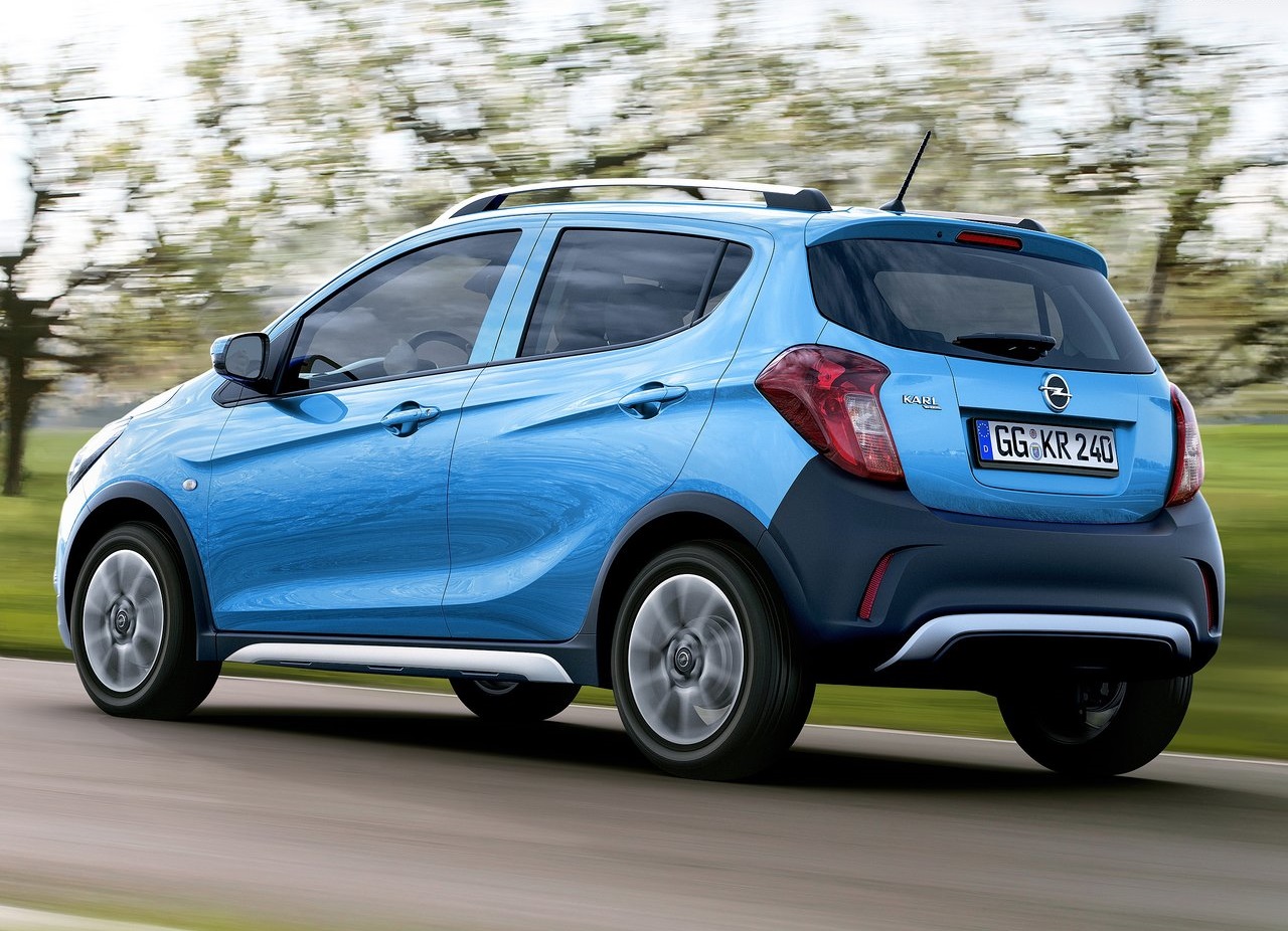 De Opel Karl Rocks is deze maand voor het eerst te zien in Nederland. De auto wordt gepresenteerd op het Allerhande Kerstfestival, want de auto trapt af met een private leaseactie.