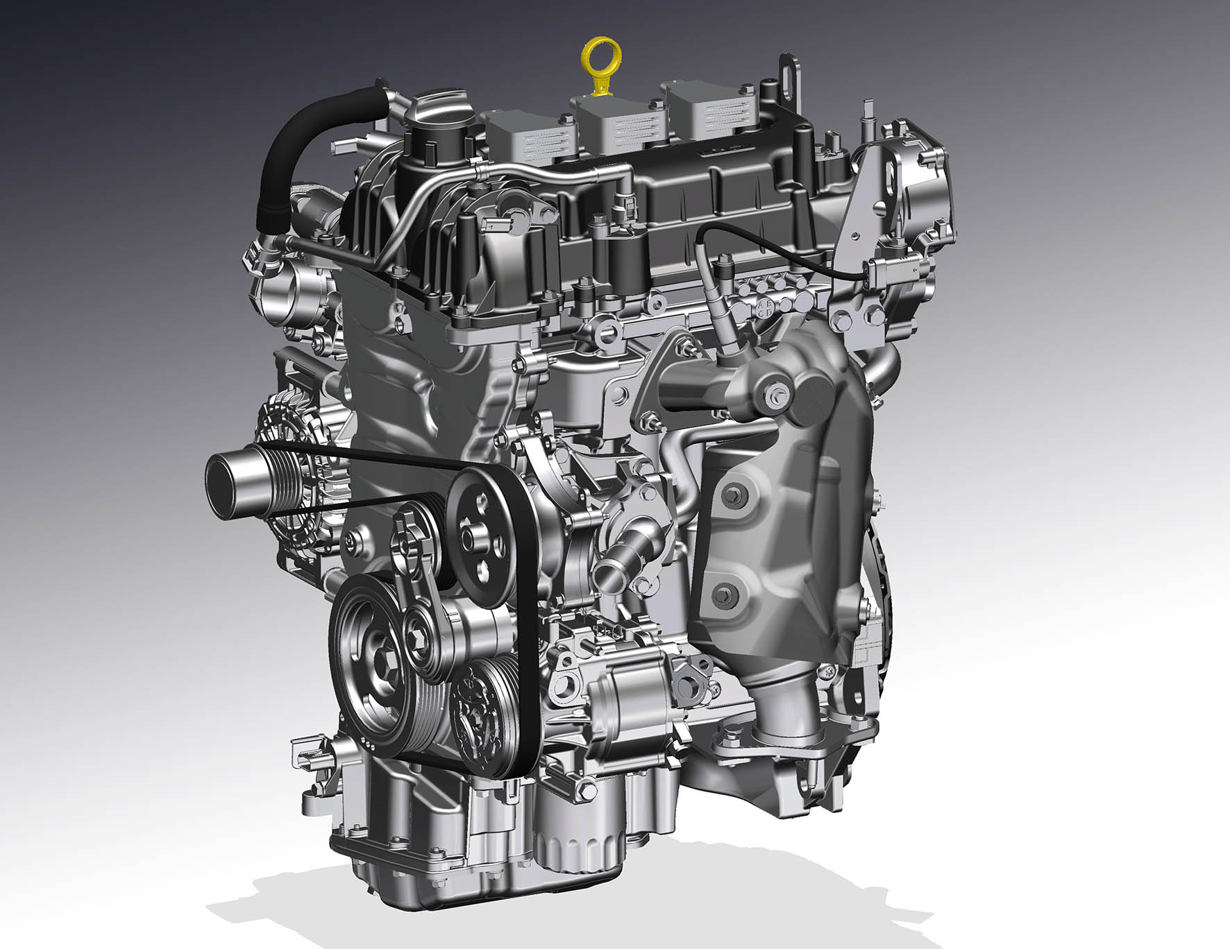 De Opel Karl is dit najaar iets zuiniger geworden en stoot nu 94 g/km CO2 uit. Begin 2016 voegt Opel het Intellilink infotainmentsysteem toe aan de uitrustingsmogelijkheden.