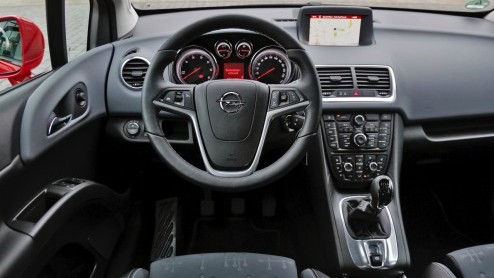 Test Opel Meriva 1.4 Turbo met automaat, het faceliftmodel is subtiel opgefrist en krijgt ook een nieuwe 1.6 CDTI met 20% bijtelling.