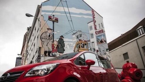 Test Opel Meriva 1.4 Turbo met automaat, het faceliftmodel is subtiel opgefrist en krijgt ook een nieuwe 1.6 CDTI met 20% bijtelling.