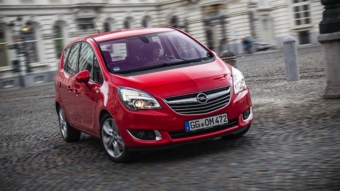 Test Opel Meriva 1.4 Turbo met automaat, het faceliftmodel is subtiel opgefrist en krijgt ook een nieuwe 1.6 CDTI met 20% bijtelling.