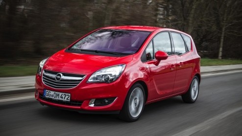 Test Opel Meriva 1.4 Turbo met automaat, het faceliftmodel is subtiel opgefrist en krijgt ook een nieuwe 1.6 CDTI met 20% bijtelling.