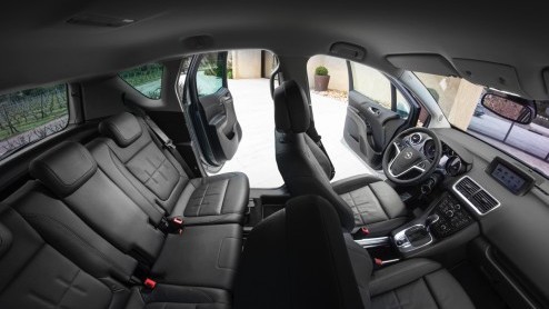 Test Opel Meriva 1.4 Turbo met automaat, het faceliftmodel is subtiel opgefrist en krijgt ook een nieuwe 1.6 CDTI met 20% bijtelling.