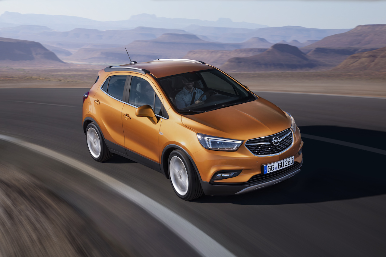 De vernieuwde Opel Mokka maakt entree als Mokka X en die is er op benzine, LPG en diesel. Speciaal voor de zakelijke rijder is er een Business+ versie.
