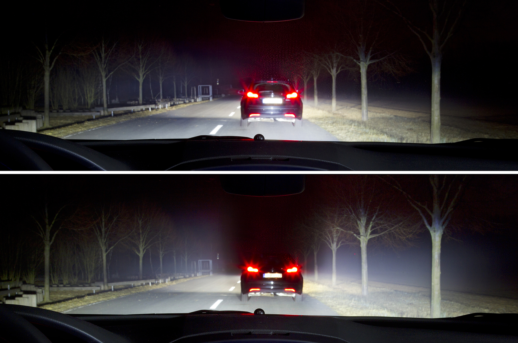 Opel kondigt matrix LED-verlichting aan binnen 18 maanden en kijkt ook al uit naar intelligente koplampen die oogbewegingen volgen.