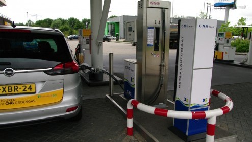 Rijtest Opel Zafira 1.6 Turbo CNG. De op aardgas rijdende Opel Zafira is comfortabel, veelzijdig en milieuvriendelijk.