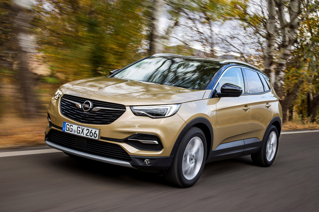 Opel breidt de Grandland X uit met de 2 liter diesel.