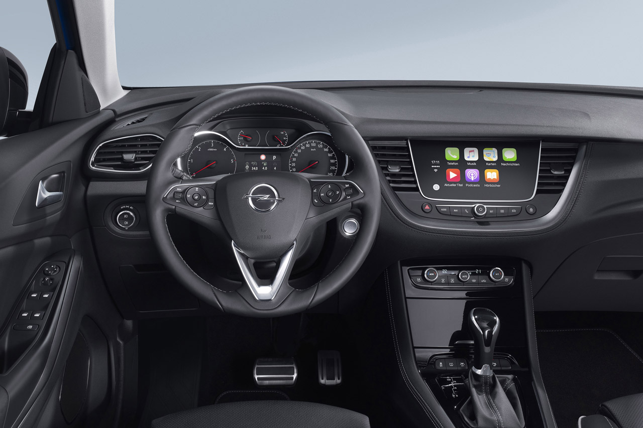 Opel breidt de Grandland X uit met de 2 liter diesel.