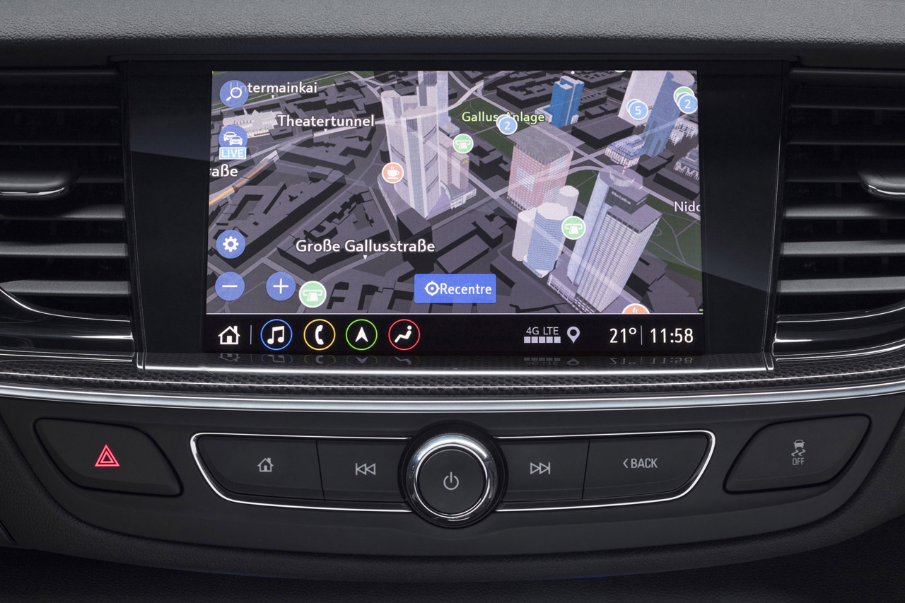 Opel lanceert in de loop van dit jaar nieuwe infotainmentsystemen in de Insignia.