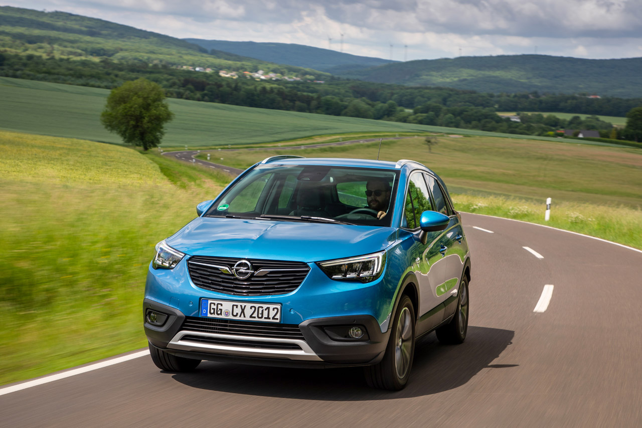 Opel heeft alle motoren in de huidige SUV-modellen op de nieuwe, toekomstige emissienorm.