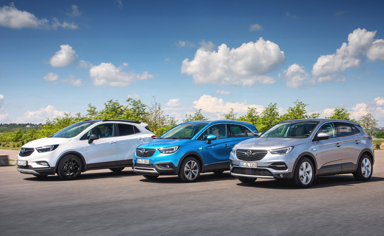 Opel heeft alle motoren in de huidige SUV-modellen op de nieuwe, toekomstige emissienorm.